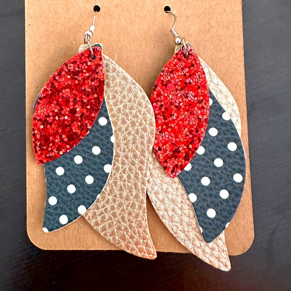 New amazing 3pc earrings - Picture 1 of 1